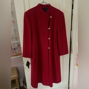 London Fog Virgin Wool Coat